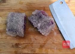 桂花西米紫薯糕的做法图解12