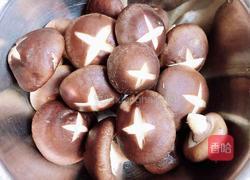 金瓜蒸香菇排骨饭的做法图解5