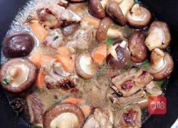 金瓜蒸香菇排骨饭的做法图解12