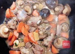 金瓜蒸香菇排骨饭的做法图解14