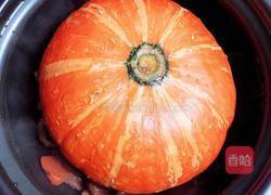 金瓜蒸香菇排骨饭的做法图解16