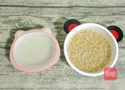 奶香水果燕麦粥 (宝宝辅食）的做法图解1