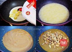 海盐杏仁太妃糖~过节小零食准备起来的做法图解2
