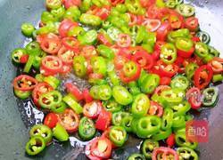 双椒炒蛋 的做法图解7