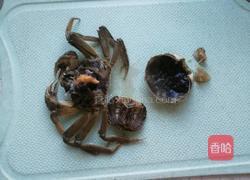 酒酿焖蟹的做法图解2