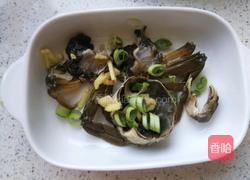 酒酿焖蟹的做法图解6