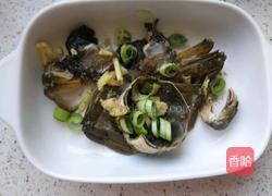 酒酿焖蟹的做法图解8