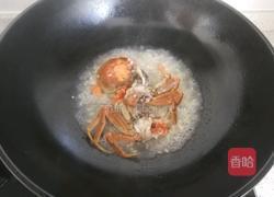 酒酿焖蟹的做法图解12