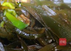 炒海带的做法图解2