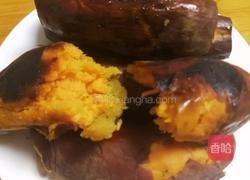 电饭锅版烤红薯的做法图解6