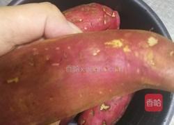 电饭锅版烤红薯的做法图解2