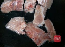 排骨芸豆焖面的做法图解2