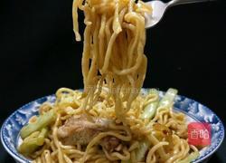 排骨芸豆焖面的做法图解8