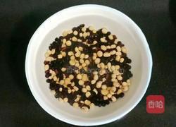 板栗双豆浆的做法图解2