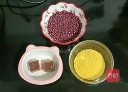 小米红豆粥的做法图解1