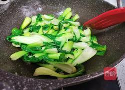 炝炒小青菜的做法图解5