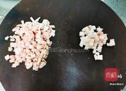 肉丁炒豇豆的做法图解2