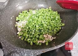 肉丁炒豇豆的做法图解8