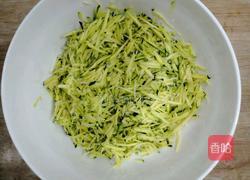 南瓜丝油墩子的做法图解4