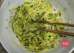 南瓜丝油墩子的做法图解6