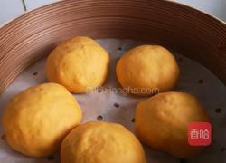 南瓜馒头的做法图解5