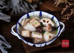 排骨莲藕汤的做法图解11