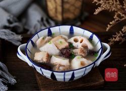 排骨莲藕汤的做法图解12