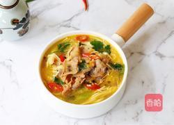 百香果酸汤肥牛的做法图解13