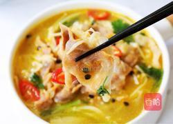 百香果酸汤肥牛的做法图解15