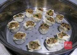 香菇糯米烧麦的做法图解23