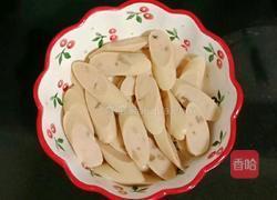 火腿鸡蛋炒芝士面的做法图解4