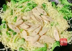 火腿鸡蛋炒芝士面的做法图解19