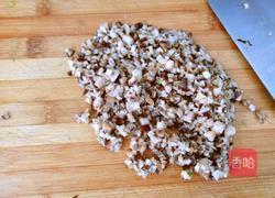 茼蒿梗蘑菇猪肉馅饺子的做法图解10