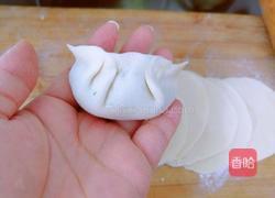 茼蒿梗蘑菇猪肉馅饺子的做法图解18