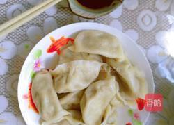 茼蒿梗蘑菇猪肉馅饺子的做法图解21