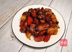 红烧羊排的做法图解20