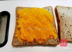 草莓三明治早餐（圣诞节应景）的做法图解4