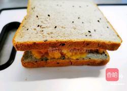 草莓三明治早餐（圣诞节应景）的做法图解7