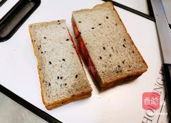 草莓三明治早餐（圣诞节应景）的做法图解8