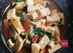 番茄豆腐的做法图解7