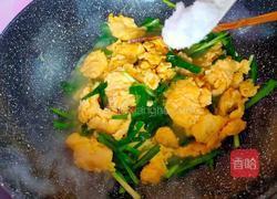 韭菜冬笋炒蛋的做法图解9