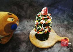 西兰花圣诞树的做法图解10