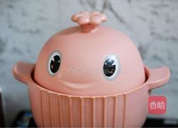 蛋花酒酿汤圆的做法图解4