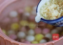 蛋花酒酿汤圆的做法图解7