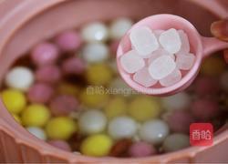蛋花酒酿汤圆的做法图解8