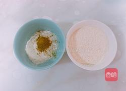 抹茶玫瑰花包的做法图解3