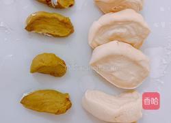 抹茶玫瑰花包的做法图解6