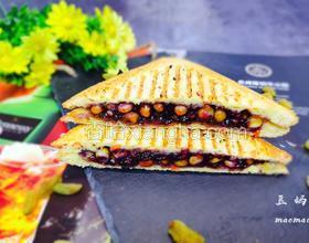 藍莓玉米三明治