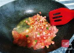 菠菜汁疙瘩汤的做法图解5