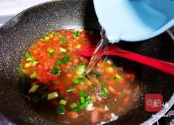 菠菜汁疙瘩汤的做法图解9